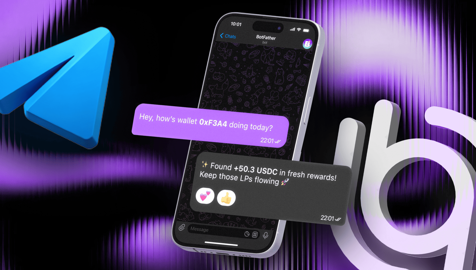 Build a Telegram Bot That Talks to the Blockchain